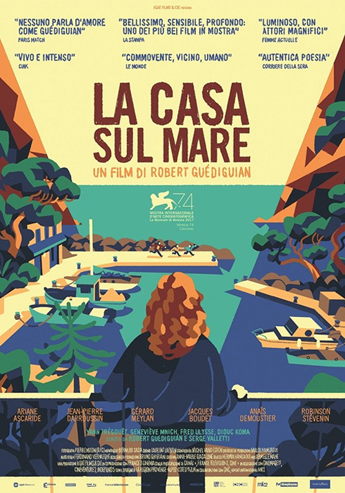 La casa sul mare locandina/poster