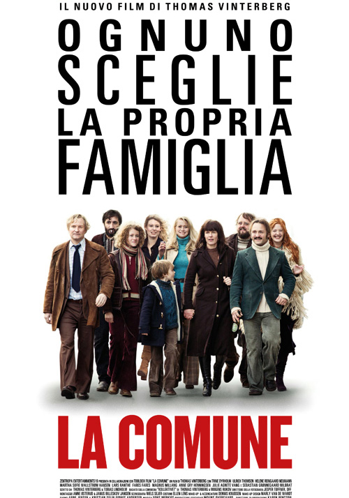 La Comune locandina/poster