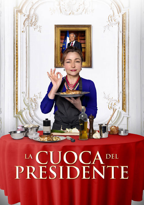 La cuoca del presidente locandina/poster