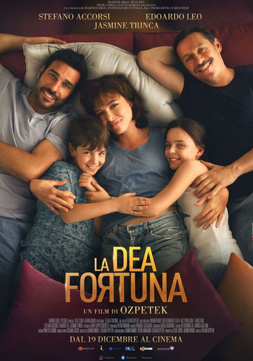 La dea fortuna locandina/poster