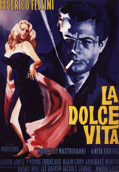 La Dolce Vita Locandina