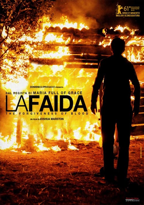 La Faida locandina/poster