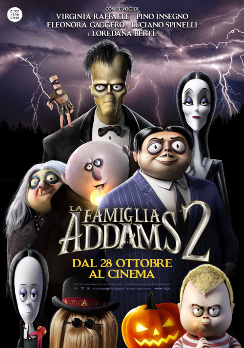 La famiglia Addams 2 locandina/poster