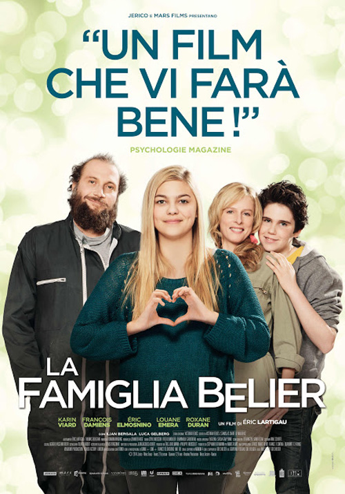 La famiglia Belier locandina/poster