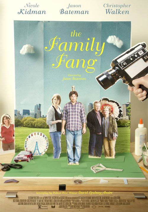 La famiglia Fang locandina/poster