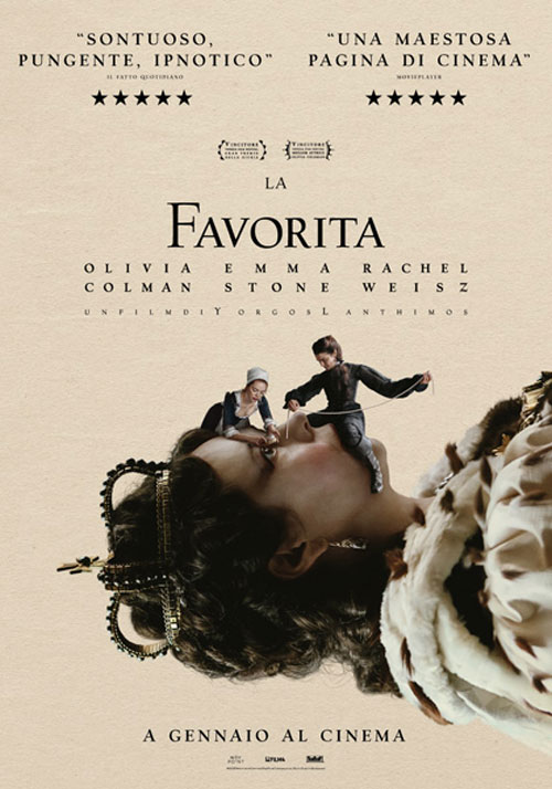 La Favorita locandina/poster