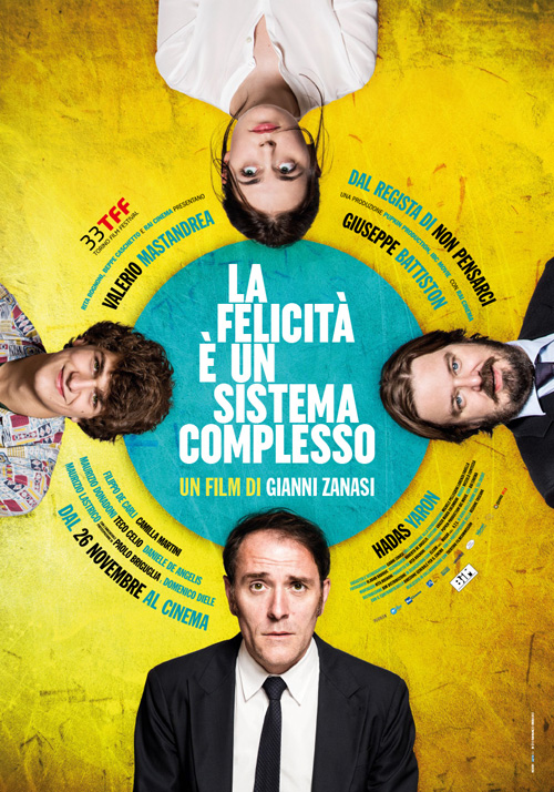 La felicit  un sistema complesso locandina/poster