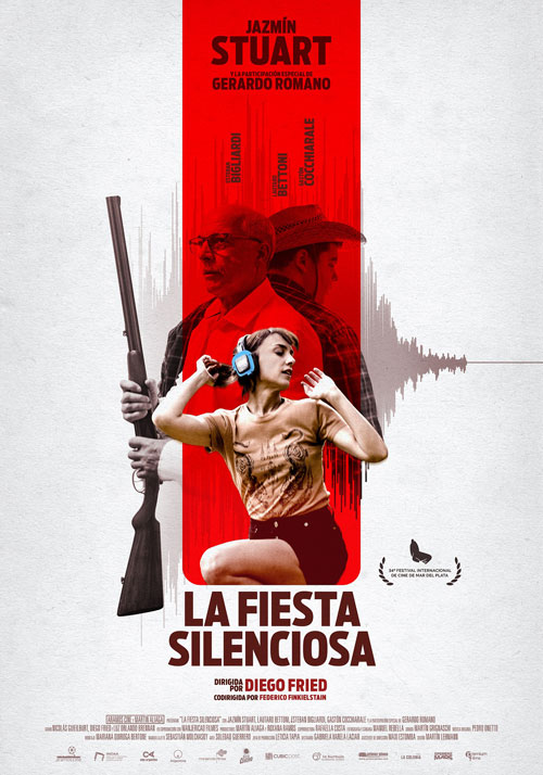 La festa silenziosa locandina/poster