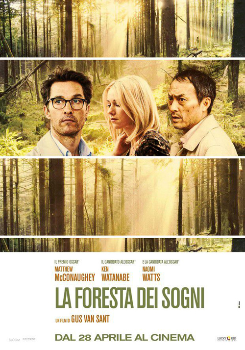 La foresta dei sogni locandina/poster