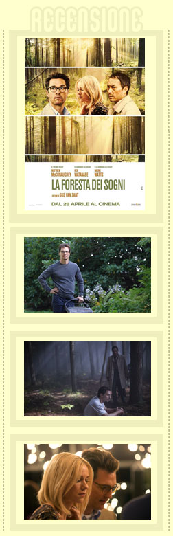 La foresta dei sogni recensione