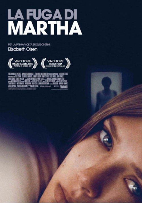 La fuga di Martha locandina/poster