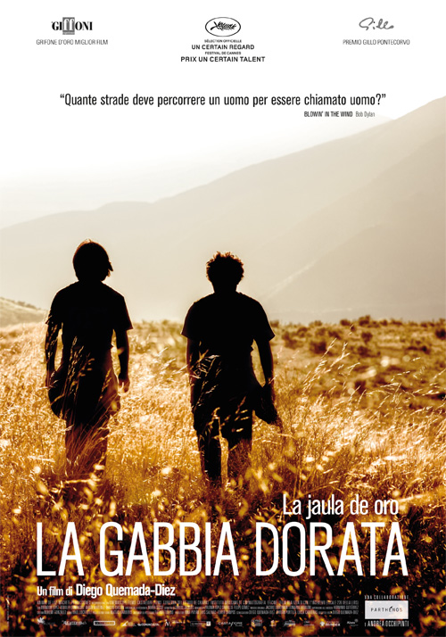 La gabbia dorata locandina/poster