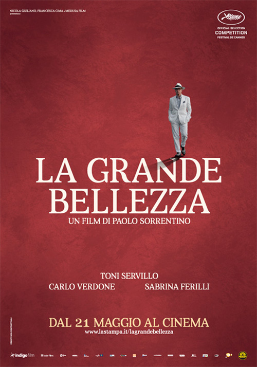 La grande bellezza locandina/poster