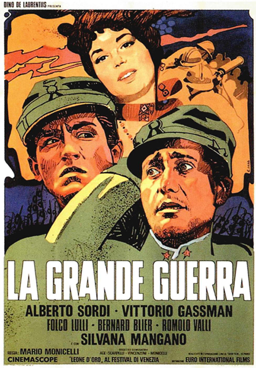 La Grande Guerra - Locandina