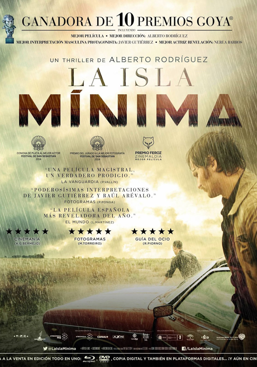 La Isla Minima locandina/poster