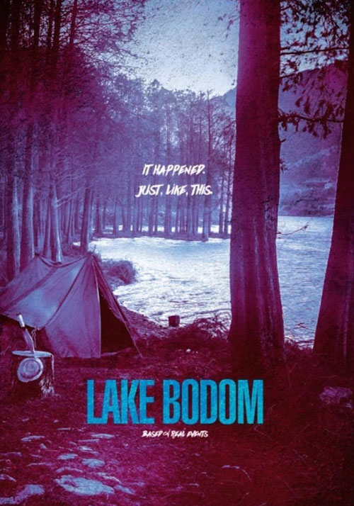 Lake Bodom locandina/poster