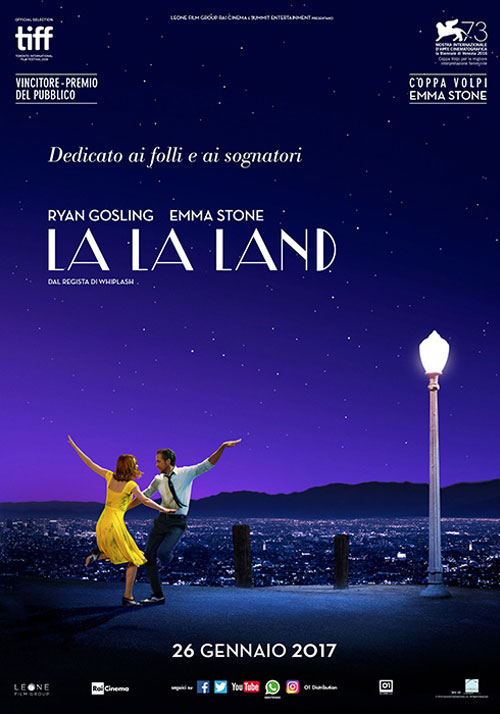 La La Land Locandina