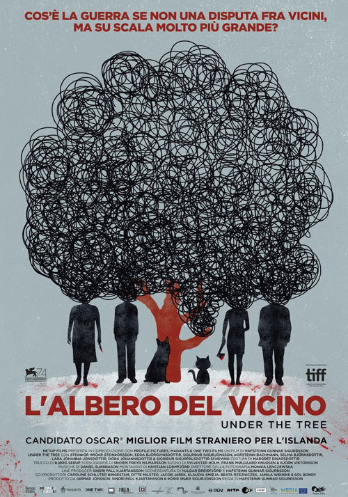 L'albero del vicino locandina/poster