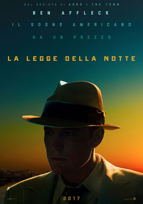 La legge della notte locandina/poster