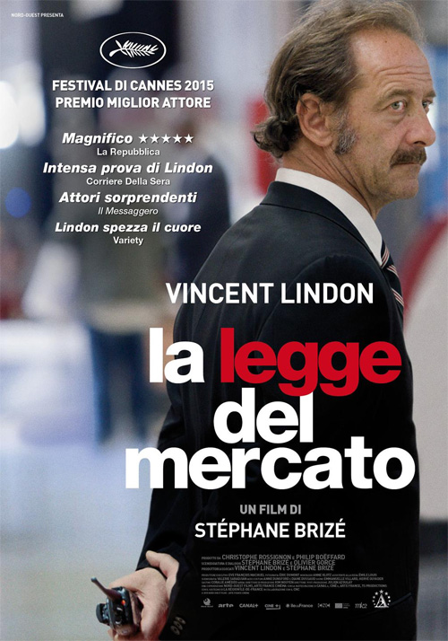 La legge del mercato locandina/poster