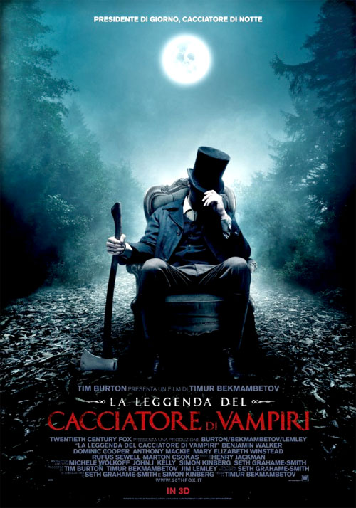 La leggenda del cacciatore di vampiri locandina/poster