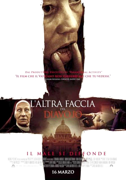 L'altra faccia del diavolo locandina/poster