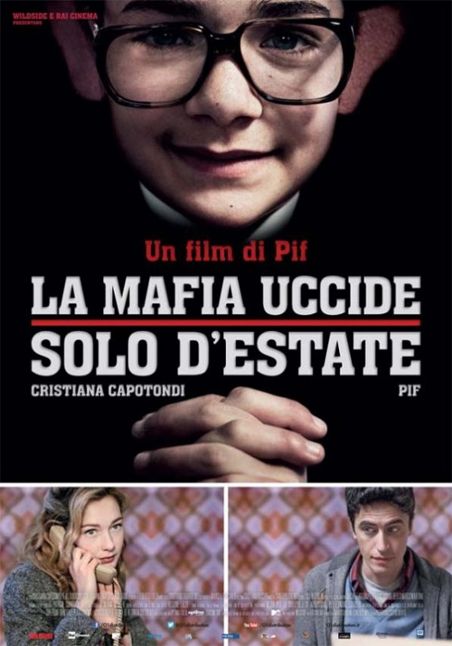 La mafia uccide solo d'estate locandina/poster