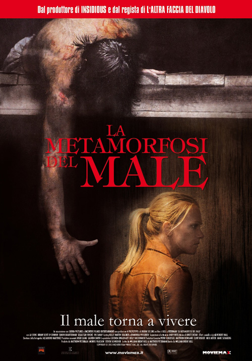 La metamorfosi del male locandina/poster