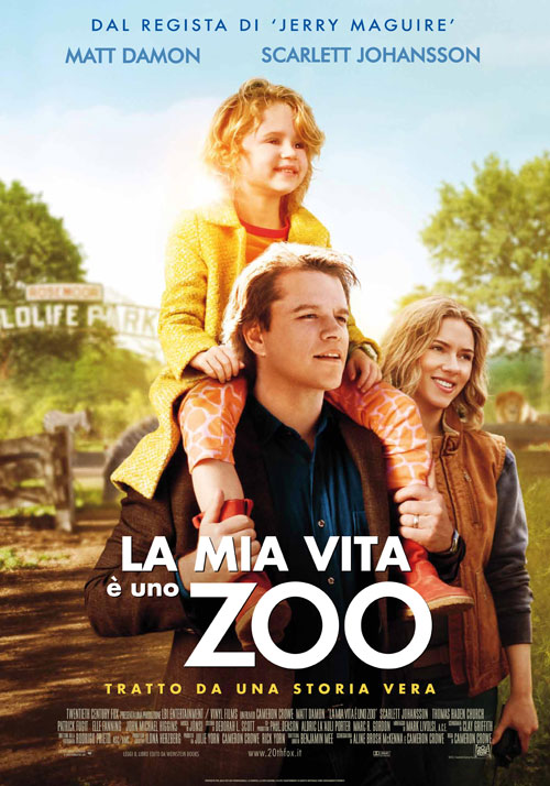 La mia vita  uno zoo locandina/poster