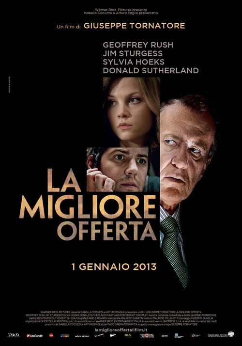 La migliore offerta locandina/poster