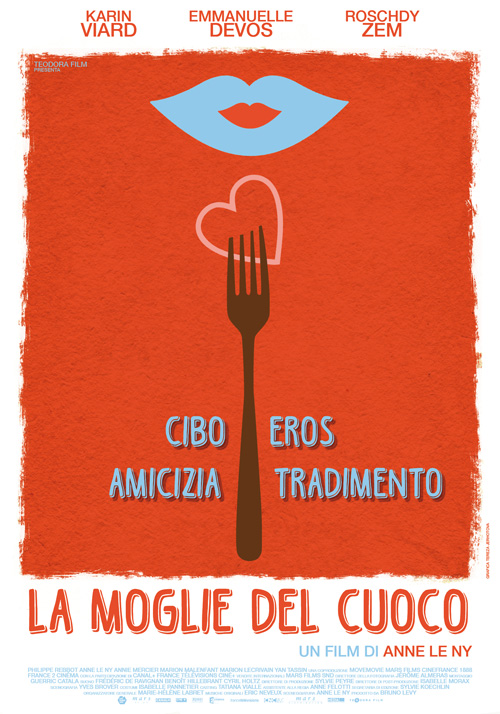 La moglie del cuoco locandina/poster