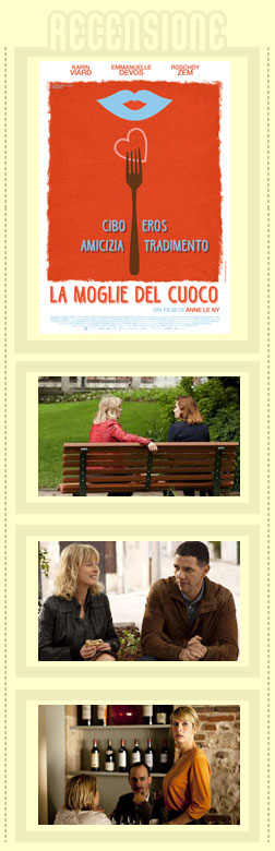 La moglie del cuoco recensione