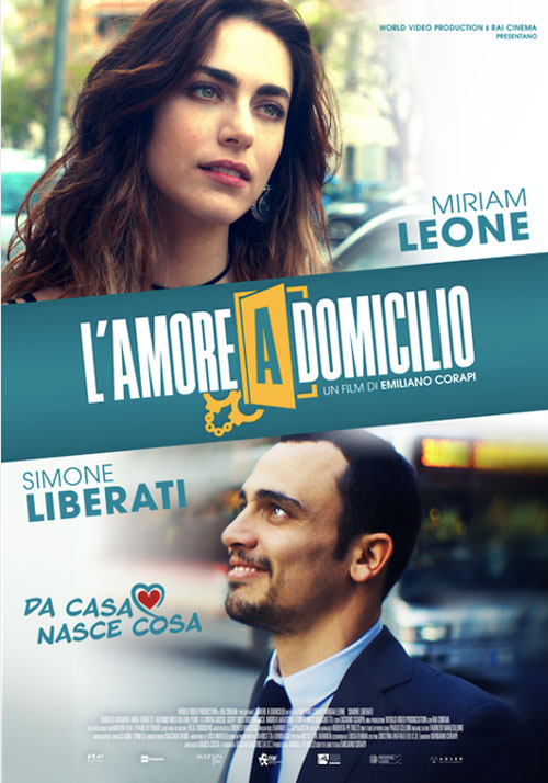 L'amore a domicilio locandina/poster