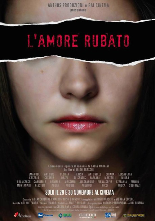 L'amore rubato locandina/poster