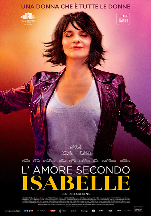 L'amore secondo Isabelle locandina/poster