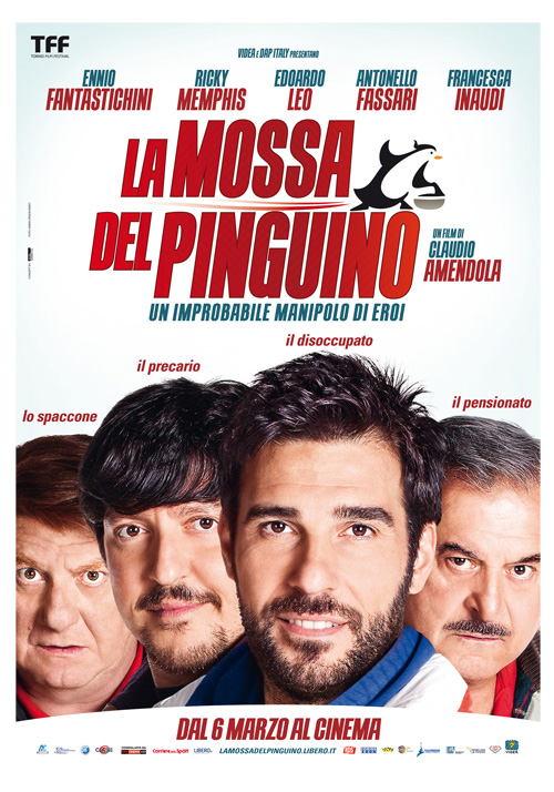 La mossa del pinguino locandina/poster