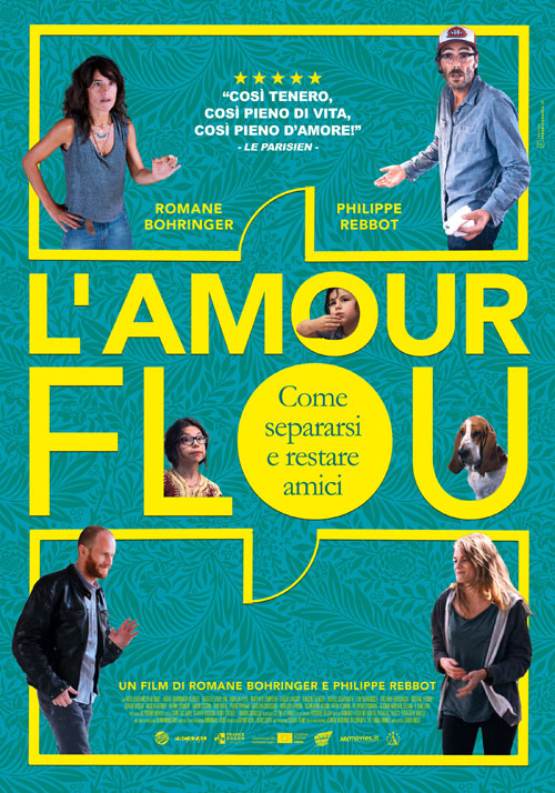 L'Amour Flou locandina/poster