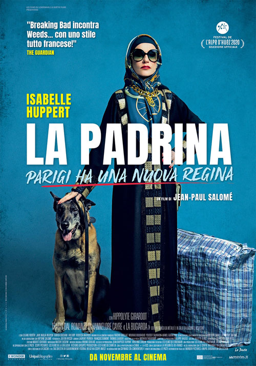 La Padrina locandina/poster