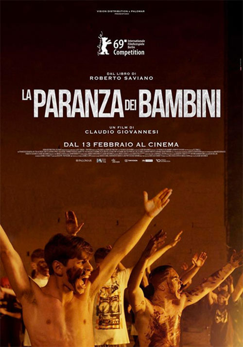 La paranza dei bambini locandina/poster