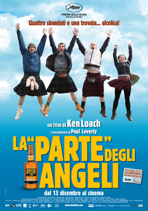 La parte degli angeli locandina/poster