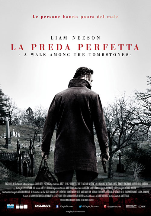 La preda perfetta locandina/poster