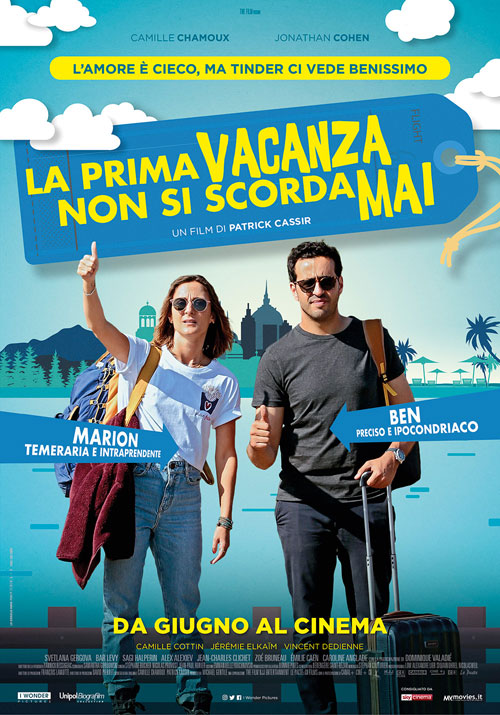 La prima vacanza non si scorda mai locandina/poster