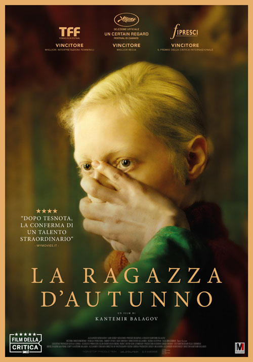 La ragazza d'autunno locandina/poster