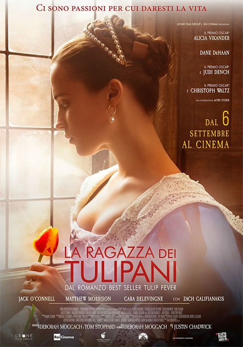 La ragazza dei tulipani locandina/poster