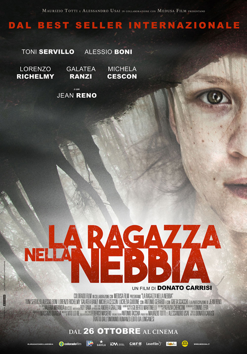 La ragazza nella nebbia locandina/poster