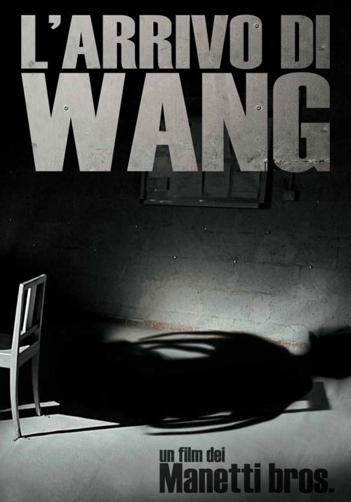 L'arrivo di Wang locandina/poster