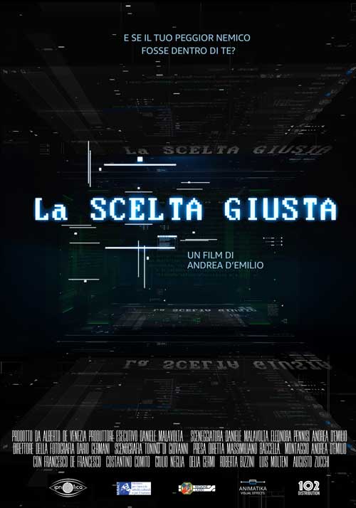 La scelta giusta locandina/poster