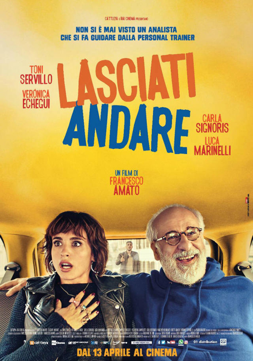 Lasciati andare locandina/poster