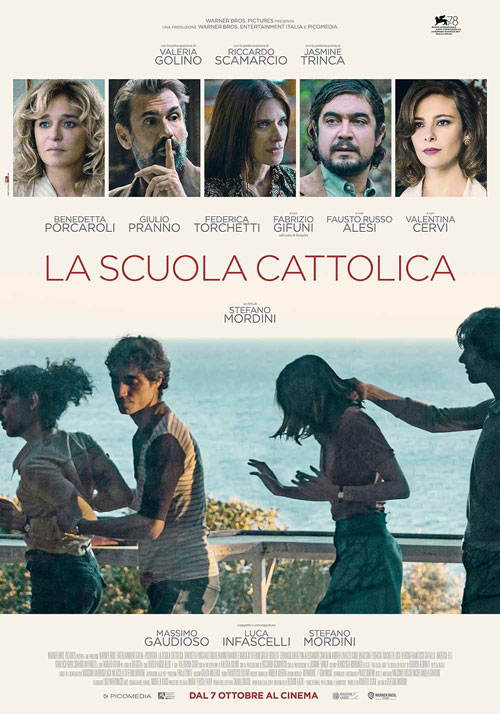 La scuola cattolica locandina/poster