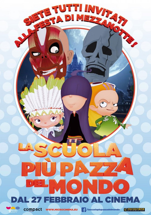 La scuola pi pazza del mondo locandina/poster